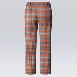 ScotsTee Shop Scottish McFarland Ancient Women's Tartan Trousers Ladies' Plaid Pants