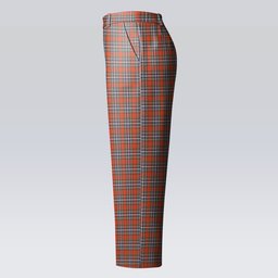 ScotsTee Shop Scottish McFarland Ancient Women's Tartan Trousers Ladies' Plaid Pants