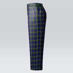 ScotsTee Shop Scottish Newman SC Women's Tartan Trousers Ladies' Plaid Pants