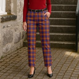 ScotsTee Shop Scottish McGurk Women's Tartan Trousers Ladies' Plaid Pants
