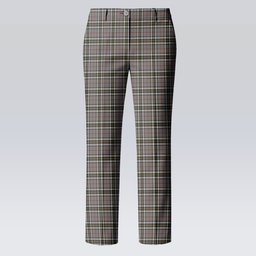 ScotsTee Shop Scottish Thomson Dress Grey Women's Tartan Trousers Ladies' Plaid Pants