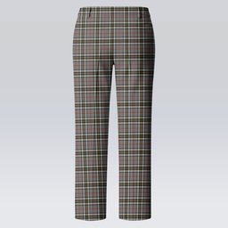 ScotsTee Shop Scottish Thomson Dress Grey Women's Tartan Trousers Ladies' Plaid Pants