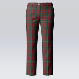 ScotsTee Shop Scottish McCarthy Old Women's Tartan Trousers Ladies' Plaid Pants