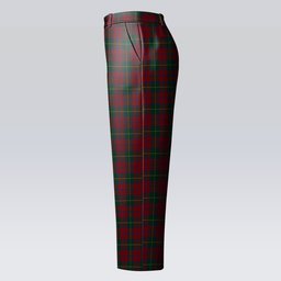 ScotsTee Shop Scottish McCarthy Old Women's Tartan Trousers Ladies' Plaid Pants