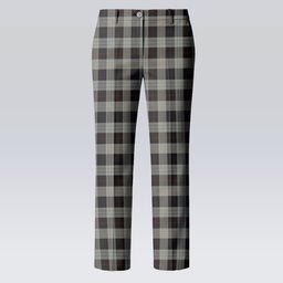 ScotsTee Shop Scottish Kinnieson Women's Tartan Trousers Ladies' Plaid Pants