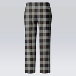 ScotsTee Shop Scottish Kinnieson Women's Tartan Trousers Ladies' Plaid Pants