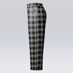 ScotsTee Shop Scottish Kinnieson Women's Tartan Trousers Ladies' Plaid Pants
