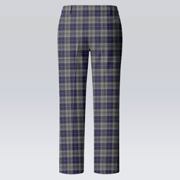 ScotsTee Shop Scottish Napier Women's Tartan Trousers Ladies' Plaid Pants