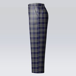 ScotsTee Shop Scottish Napier Women's Tartan Trousers Ladies' Plaid Pants