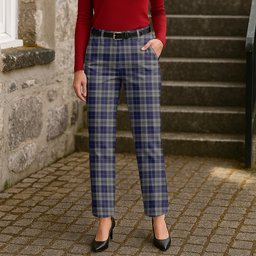ScotsTee Shop Scottish Napier Women's Tartan Trousers Ladies' Plaid Pants