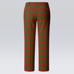 ScotsTee Shop Scottish Wilsons 099 Women's Tartan Trousers Ladies' Plaid Pants