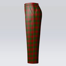 ScotsTee Shop Scottish Wilsons 099 Women's Tartan Trousers Ladies' Plaid Pants