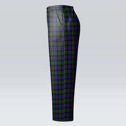 ScotsTee Shop Scottish MacTaggart Women's Tartan Trousers Ladies' Plaid Pants