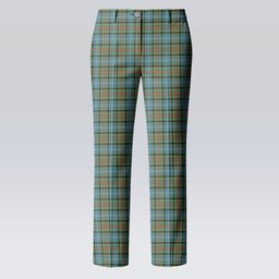 ScotsTee Shop Scottish Porterfield Women's Tartan Trousers Ladies' Plaid Pants