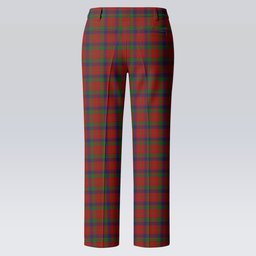 ScotsTee Shop Scottish Robertson Women's Tartan Trousers Ladies' Plaid Pants
