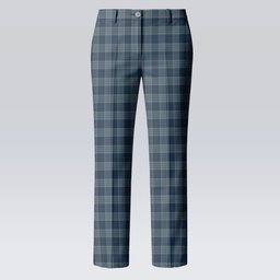 ScotsTee Shop Scottish Thorburn Lochcarron Women's Tartan Trousers Ladies' Plaid Pants