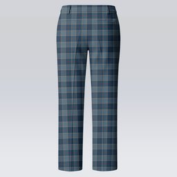 ScotsTee Shop Scottish Thorburn Lochcarron Women's Tartan Trousers Ladies' Plaid Pants