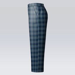 ScotsTee Shop Scottish Thorburn Lochcarron Women's Tartan Trousers Ladies' Plaid Pants