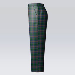 ScotsTee Shop Scottish McAucliffe Women's Tartan Trousers Ladies' Plaid Pants