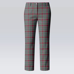 ScotsTee Shop Scottish Spence Women's Tartan Trousers Ladies' Plaid Pants