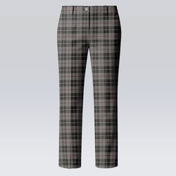 ScotsTee Shop Scottish Thomson Grey Women's Tartan Trousers Ladies' Plaid Pants