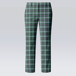 ScotsTee Shop Scottish Porteous Women's Tartan Trousers Ladies' Plaid Pants