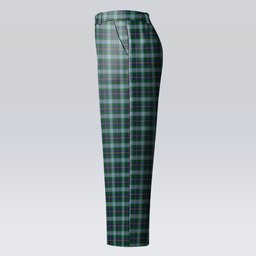 ScotsTee Shop Scottish Porteous Women's Tartan Trousers Ladies' Plaid Pants