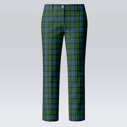 ScotsTee Shop Scottish McKie Women's Tartan Trousers Ladies' Plaid Pants