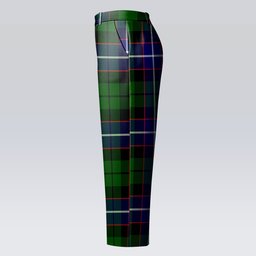 ScotsTee Shop Scottish Russell SC Women's Tartan Trousers Ladies' Plaid Pants