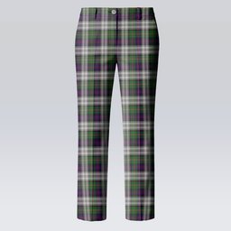 ScotsTee Shop Scottish Malcolm Dress Women's Tartan Trousers Ladies' Plaid Pants