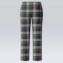 ScotsTee Shop Scottish Malcolm Dress Women's Tartan Trousers Ladies' Plaid Pants