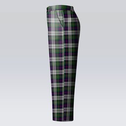 ScotsTee Shop Scottish Malcolm Dress Women's Tartan Trousers Ladies' Plaid Pants