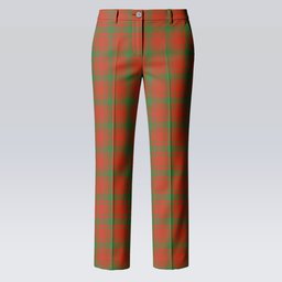 ScotsTee Shop Scottish McQueary Ancient Women's Tartan Trousers Ladies' Plaid Pants