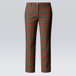 ScotsTee Shop Scottish Plummer Women's Tartan Trousers Ladies' Plaid Pants
