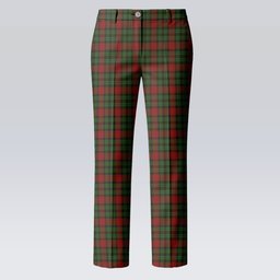 ScotsTee Shop Scottish Murdoch Dalgliesh Women's Tartan Trousers Ladies' Plaid Pants