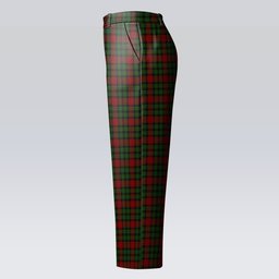 ScotsTee Shop Scottish Murdoch Dalgliesh Women's Tartan Trousers Ladies' Plaid Pants