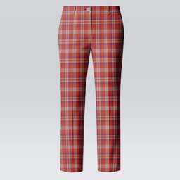 ScotsTee Shop Scottish Pennington Women's Tartan Trousers Ladies' Plaid Pants