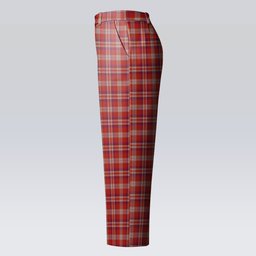 ScotsTee Shop Scottish Pennington Women's Tartan Trousers Ladies' Plaid Pants