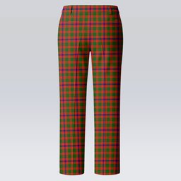 ScotsTee Shop Scottish Nithsdale District Women's Tartan Trousers Ladies' Plaid Pants