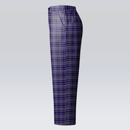 ScotsTee Shop Scottish Ochterlony SC Women's Tartan Trousers Ladies' Plaid Pants