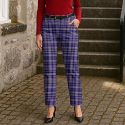 ScotsTee Shop Scottish Ochterlony SC Women's Tartan Trousers Ladies' Plaid Pants