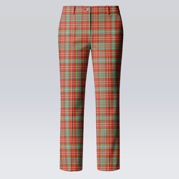 ScotsTee Shop Scottish Ogilvie (Ogilvy) Ancient Women's Tartan Trousers Ladies' Plaid Pants