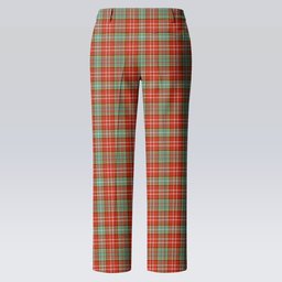 ScotsTee Shop Scottish Ogilvie (Ogilvy) Ancient Women's Tartan Trousers Ladies' Plaid Pants