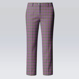 ScotsTee Shop Scottish Ohio District Women's Tartan Trousers Ladies' Plaid Pants