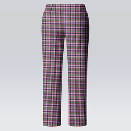ScotsTee Shop Scottish Ohio District Women's Tartan Trousers Ladies' Plaid Pants