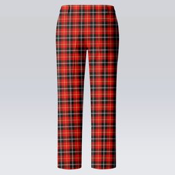 ScotsTee Shop Scottish Marjoribanks SC Women's Tartan Trousers Ladies' Plaid Pants