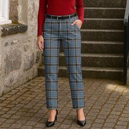 ScotsTee Shop Scottish Thompson Women's Tartan Trousers Ladies' Plaid Pants