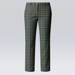 ScotsTee Shop Scottish Thomson Hunting Women's Tartan Trousers Ladies' Plaid Pants