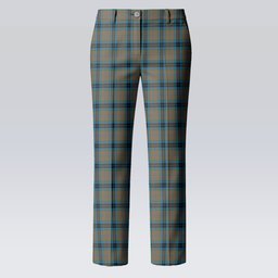 ScotsTee Shop Scottish Thompson Hunting Ancient Women's Tartan Trousers Ladies' Plaid Pants