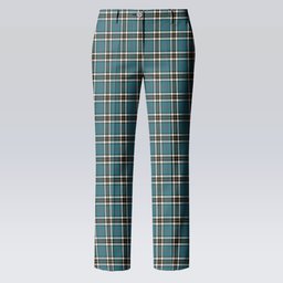 ScotsTee Shop Scottish Thompson Society Dress Blue Ancient Women's Tartan Trousers Ladies' Plaid Pants